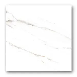 Porcelanato Polido Retificado Tecnogres 58x58cm Calacatta Real Caixa 2,03M² (MP)