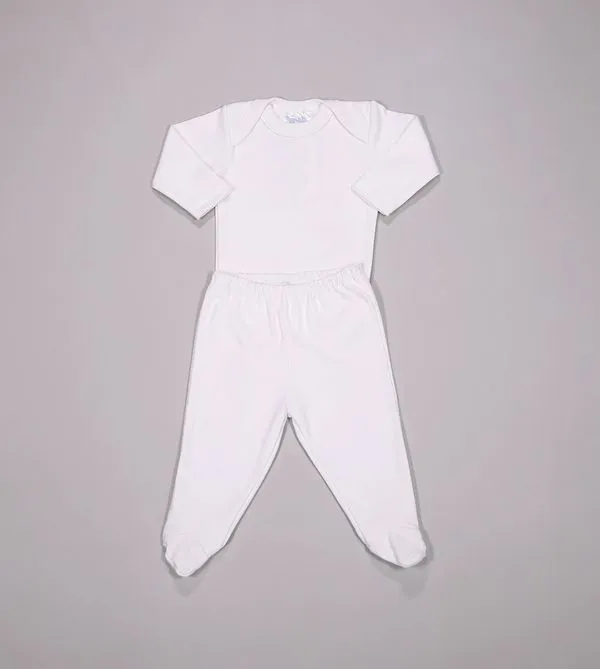 Conjunto Body Fio Egípcio Branco - G