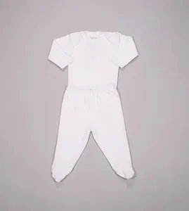Conjunto Body Fio Egípcio Branco - G