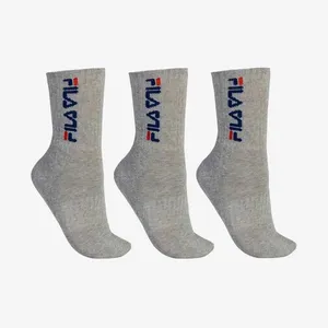 Kit De Meias Fila Cano Alto Double Unisex 34-38