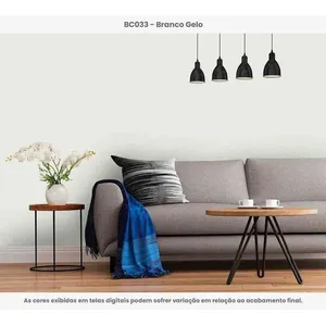 Tinta Acrílica Citycolor Premium Semibrilho Branco Gelo 3,6 Litros 063BC033 (MP)