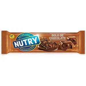 Barra De Cereal Nutry Bolo Chocolate 22g