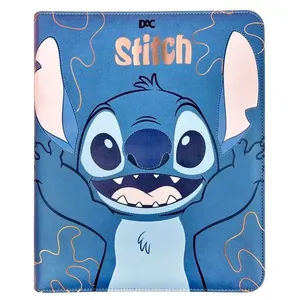 CADERNO ARGOLADO UNIVERSITÁRIO STITCH 4827