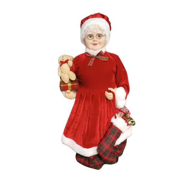 Adorno Mamae Noel 60cm Grillo 57122-568