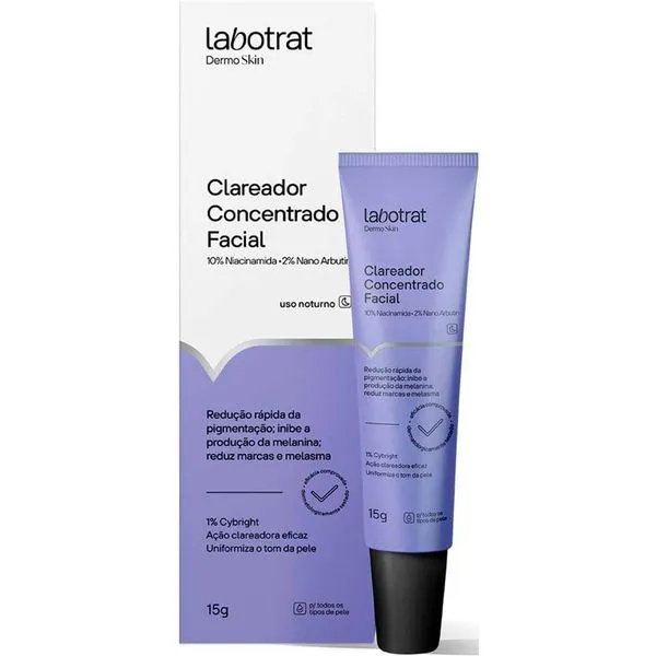 Clareador Concentrado Facial Labotrat Dermo Skin 15g