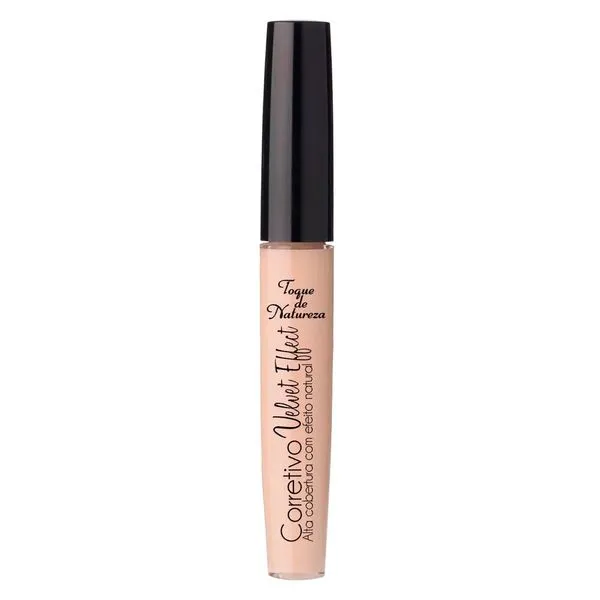 Corretivo Facial Toque de Natureza Velvet Effetct - 01