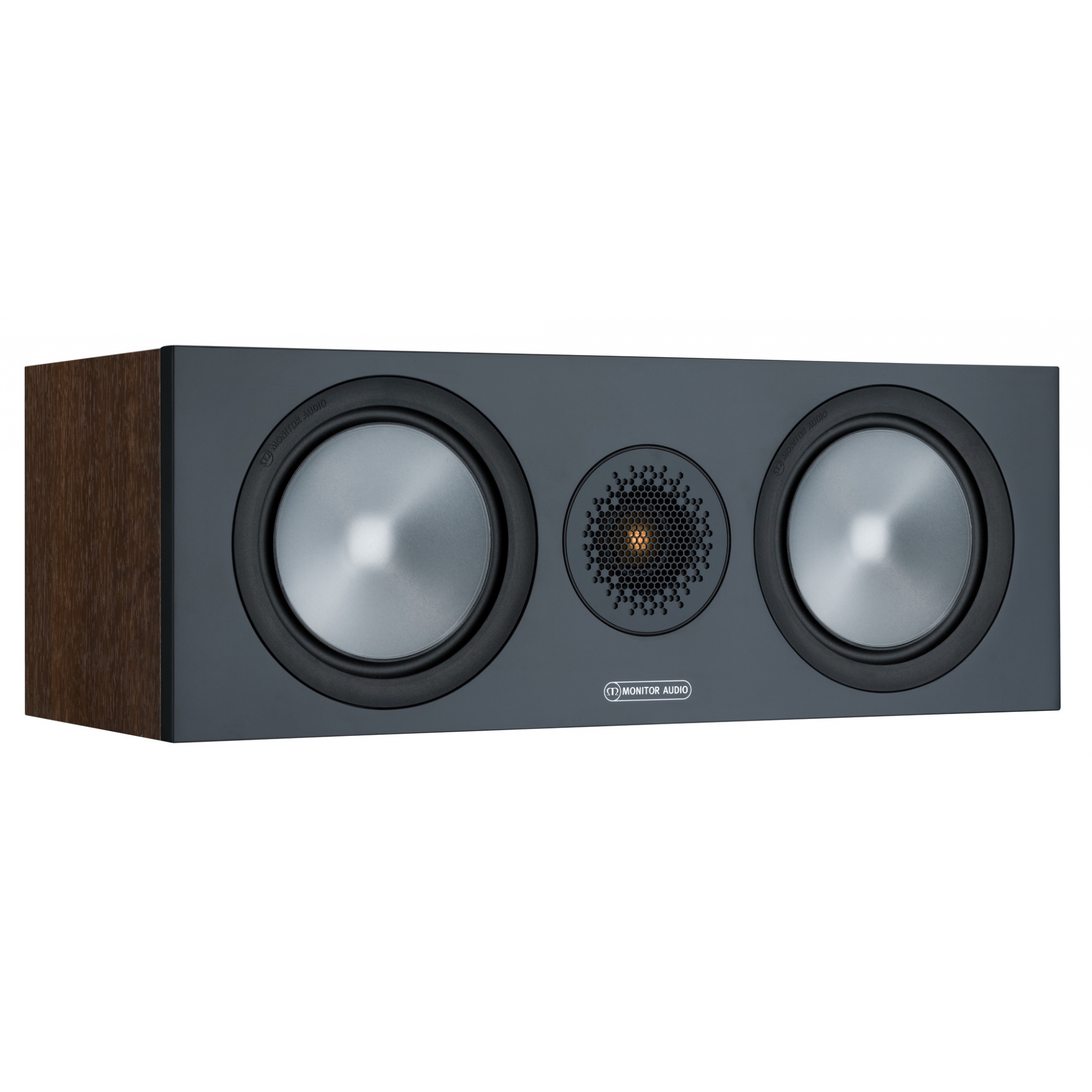 Monitor Audio Bronze C150 (6g) Caixa Central Home Theater 120W ( Walnut )