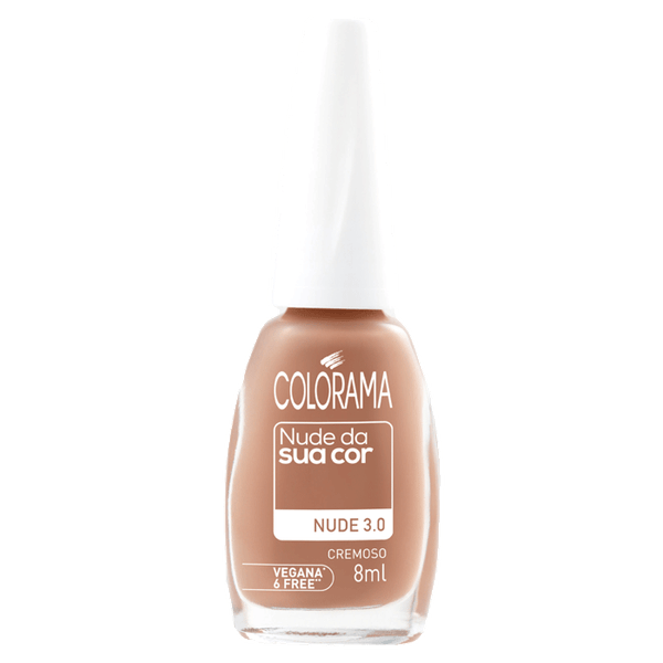 Esmalte Cremoso Colorama Nude Da Sua Cor Nude 3.0 8ml