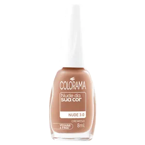 Esmalte Cremoso Colorama Nude Da Sua Cor Nude 3.0 8ml
