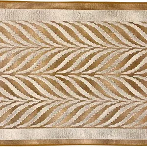 Trilho Passadeira Felpa Amazonas Marrom Claro 50x140cm TRFAMA050140MA3 - Bordartes