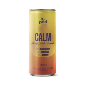 Smart Drink Calm Maracujá, Cidreira e Camomila Pod 269ml