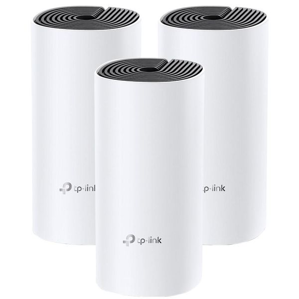 Roteador Wireless TP-LINK - AC1200 - DECO M4 Mesh (Pack c/ 3)