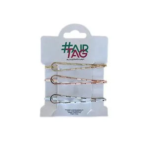 Grampo MC Hair Tag - Acessório de Cabelo Moderno e Versátil