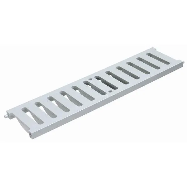 Ralo Grelha de Piso 13x50cm Suporta Até 3 Toneladas Fácil Instalação Branca 32.03.056.4 Tigre Ralo Grelha de Piso 13x50cm Até 3 Toneladas Branca 32.03.056.4 Tigre