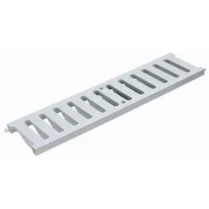 Ralo Grelha de Piso 13x50cm Suporta Até 3 Toneladas Fácil Instalação Branca 32.03.056.4 Tigre Ralo Grelha de Piso 13x50cm Até 3 Toneladas Branca 32.03.056.4 Tigre