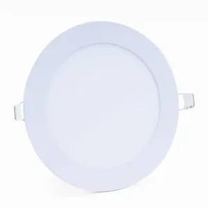 Plafon Led Slim 24w Redondo Embutir 6500k Branco Frio Bivolt - Unidade