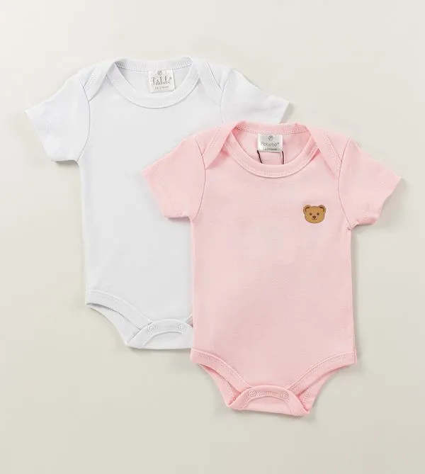 Kit Body Liso Rosa com 2 unidades Rosa - RN