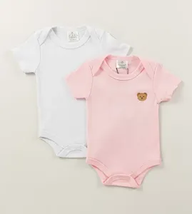 Kit Body Liso Rosa com 2 unidades Rosa - RN