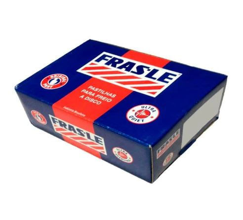 Pastilha De Freio C4 308 Traseira Frasle Pd1445 Sem Alarme Jogo