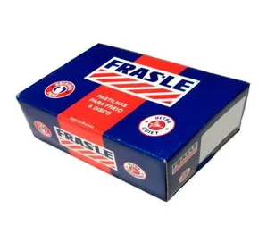 Pastilha De Freio C4 308 Traseira Frasle Pd1445 Sem Alarme Jogo