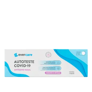 Autoteste Covid-19 Ever Care 1 Unidade