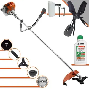 Roçadeira Tekna Rl520acg2 5 Opções De Cortes + óleo Stihl