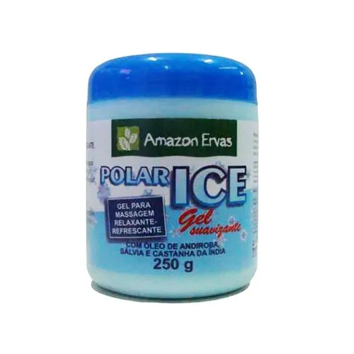 Gel Polar Ice Amazon Ervas 100g