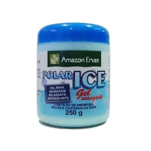 Gel Polar Ice Amazon Ervas 100g