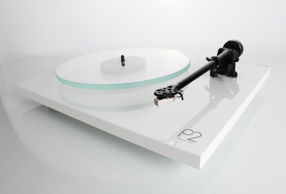 Toca Disco Rega Planar 2 - Branco