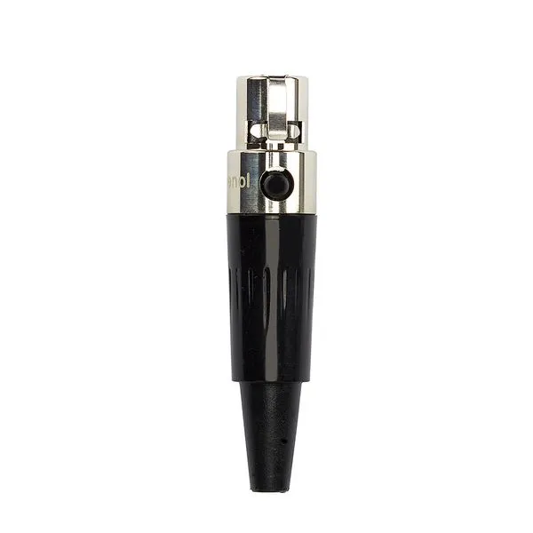 Conector Mini PLug XLR Fêmea – Amphenol