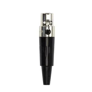 Conector Mini PLug XLR Fêmea – Amphenol