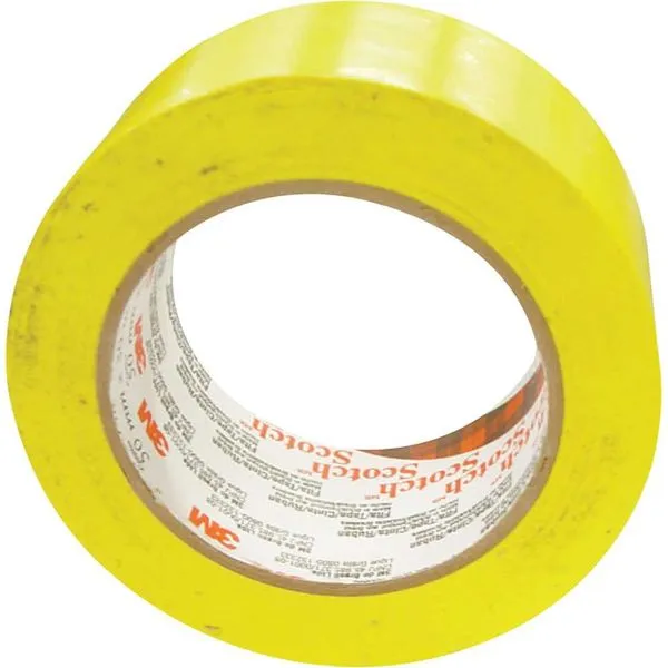 Fita isolante amarela 18 mm x 20 m Imperial Colors HB004297972 - 3M