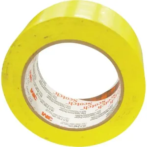 Fita isolante amarela 18 mm x 20 m Imperial Colors HB004297972 - 3M