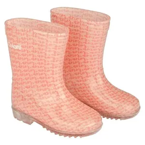 Galocha Infantil Pimpolho Nº30/31 Love Rosa (MP)