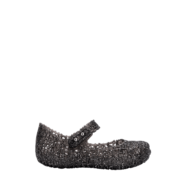Mini Melissa Campana Papel Preto Glitter 32995PTG-19