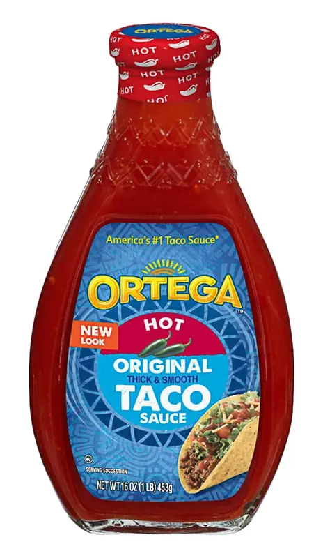 Molho Ortega Taco Picante 226g
