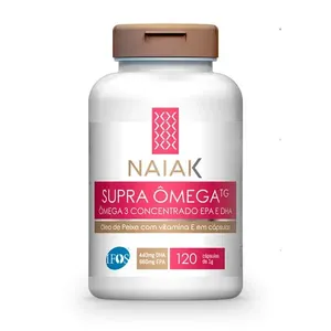 Supra Ômega 3TG 1G 120caps - Naiak