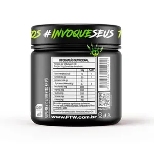 Pre-Workout Algodão Doce Diabo Verde 300g