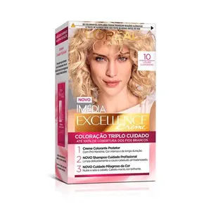 Tintura Imédia 10 Louro Claríssimo TINT IMEDIA 10 LOURO