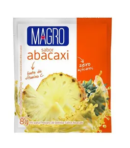 Refresco em Pó Magro Zero Abacaxi 8g