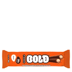Barra de Proteína Bold Tube Paçoca 40g