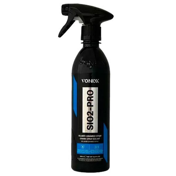 Spray Manutenção De Vitrificadores Vonixx Si02 Pro 500ml (MP)