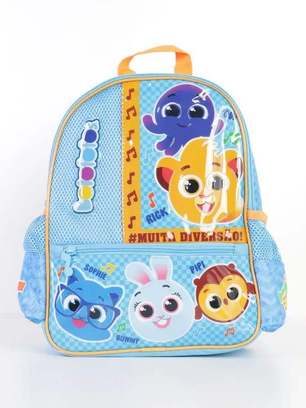 Mochila Escolar Bolofofo Clio AZUL