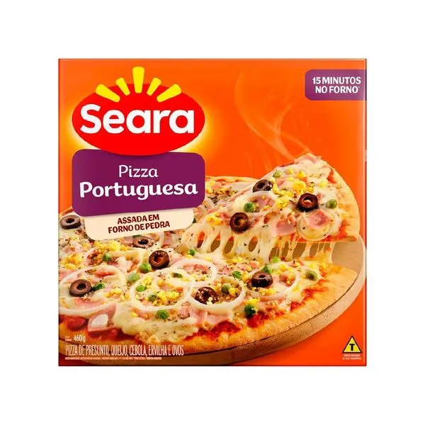 Pizza Seara Portuguesa 460g