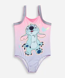 maiô infantil degradê stitch colorido 8