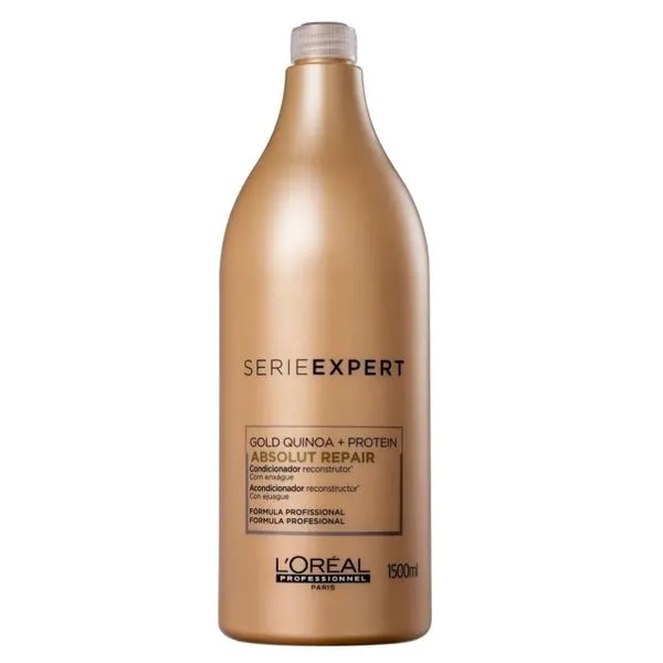 Condicionador L'Oréal Professionnel Absolut Repair Gold Quinoa + Protein 1500ml