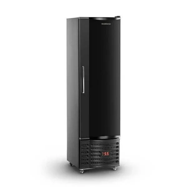 Visa Cooler Cerveja 230 Litros Porta Cega Home Beer Preto 220V VCSHB230S - Refrimate