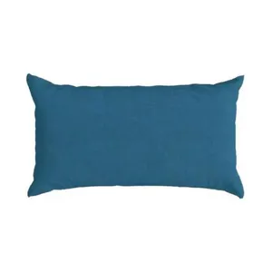 Almofada Suede Baguete 100% Poliéster Cores Sortidas 48x28cm 2958 - Decorella