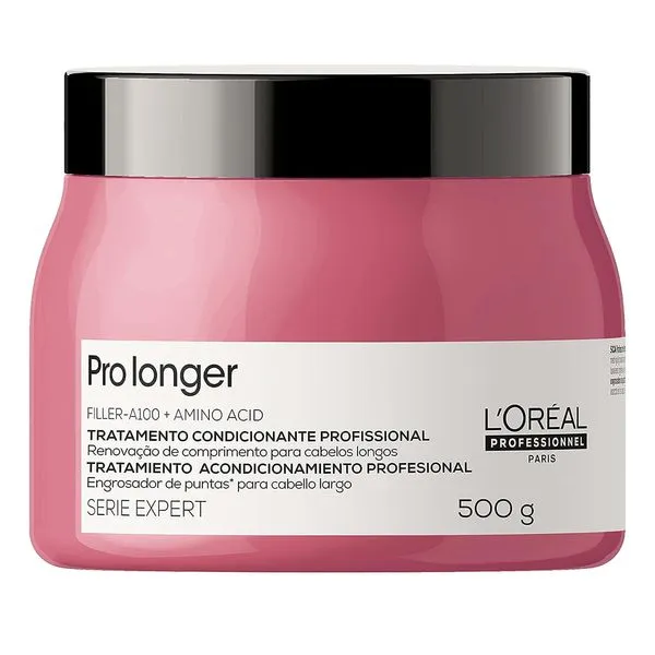 Máscara Capilar L'Oréal Professionnel Pro Longer 500g