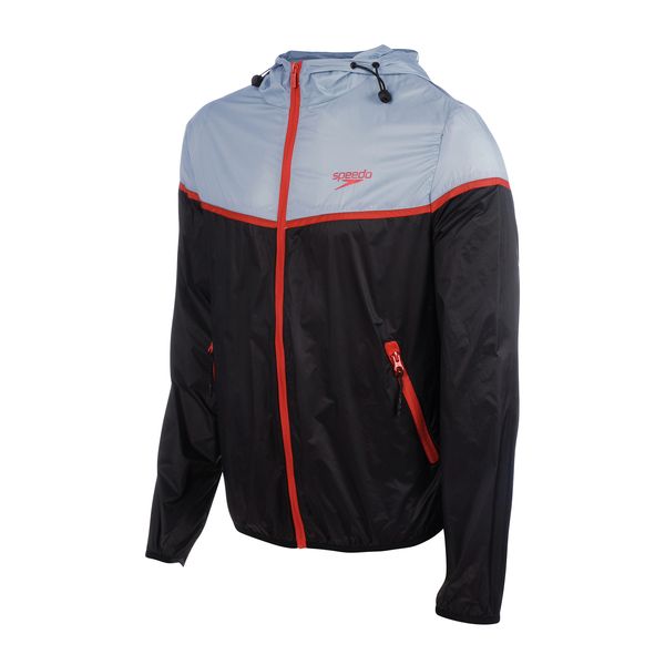 Jaqueta Corta Vento Speed Masculina - CINZA PRETO M